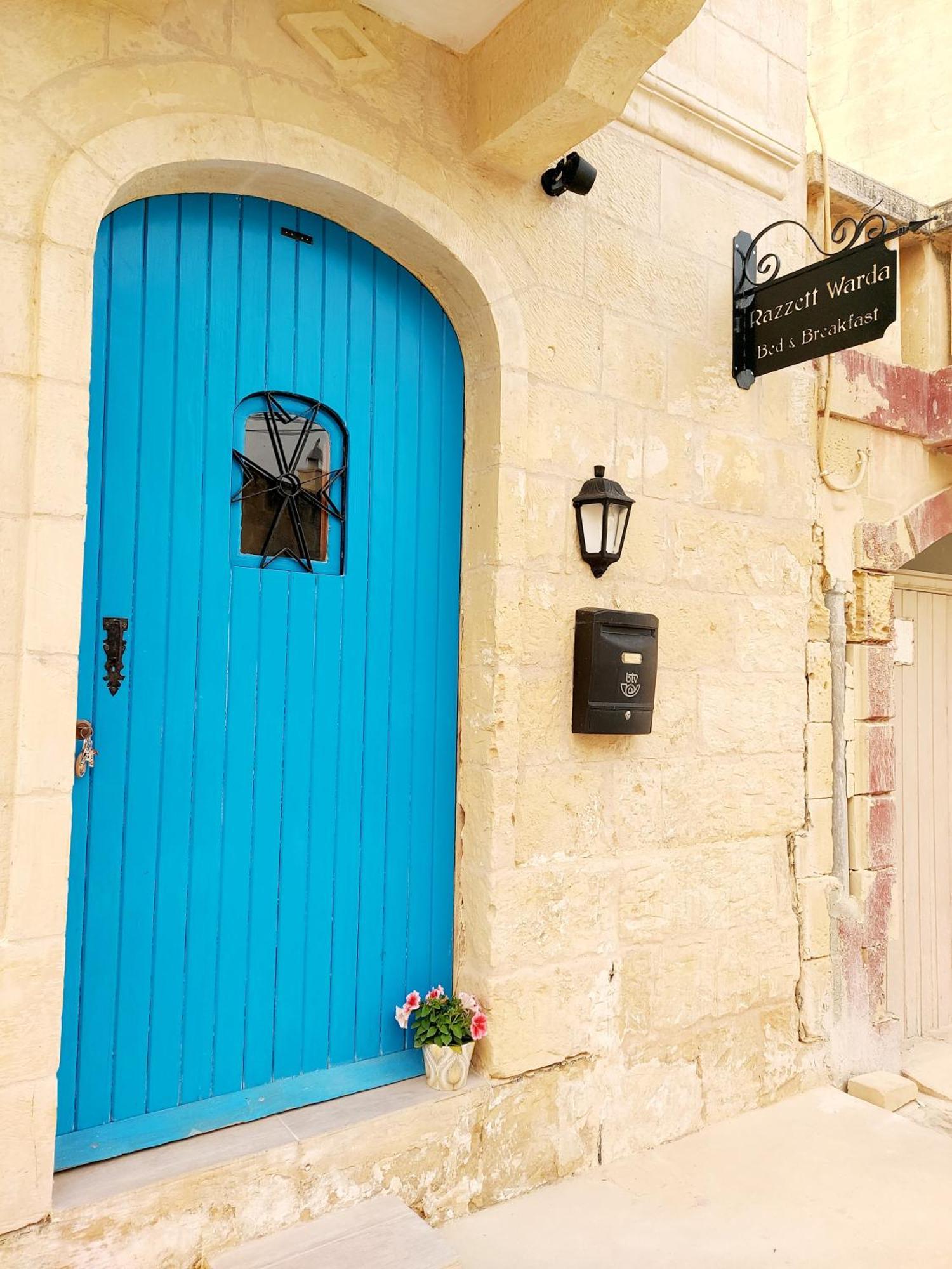 Razzett Warda B&B Għasri Exteriér fotografie