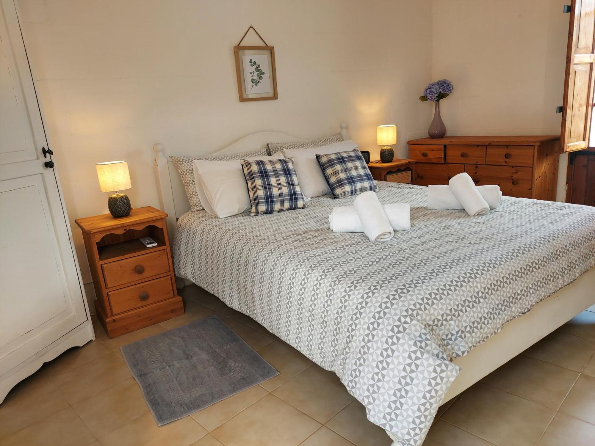 Razzett Warda B&B Għasri Exteriér fotografie