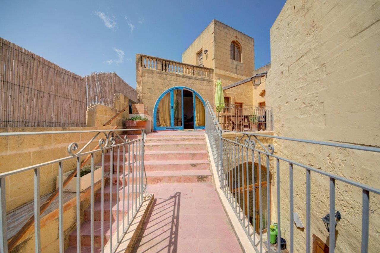 Razzett Warda B&B Għasri Exteriér fotografie