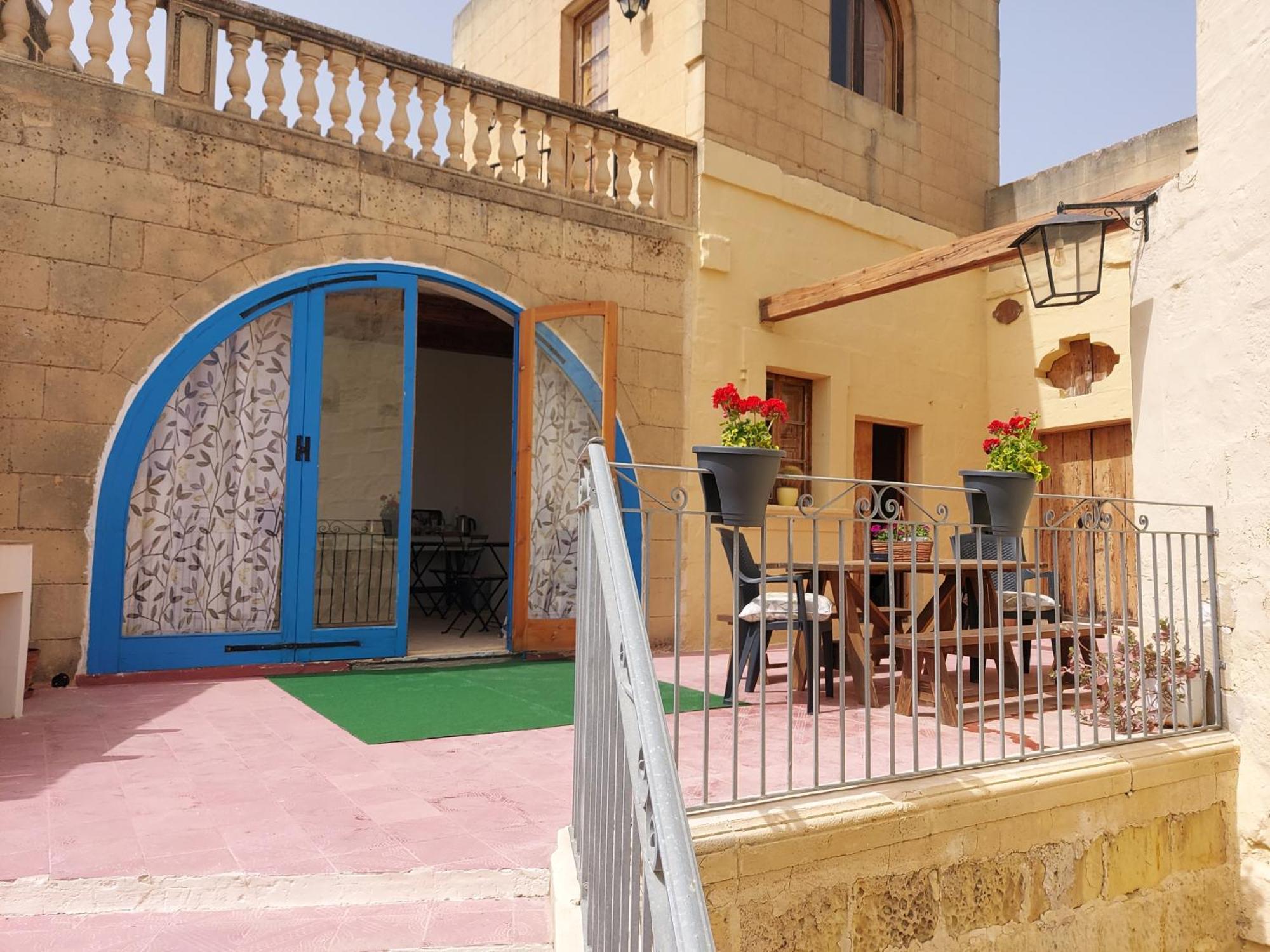 Razzett Warda B&B Għasri Exteriér fotografie
