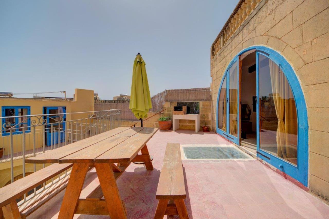Razzett Warda B&B Għasri Exteriér fotografie