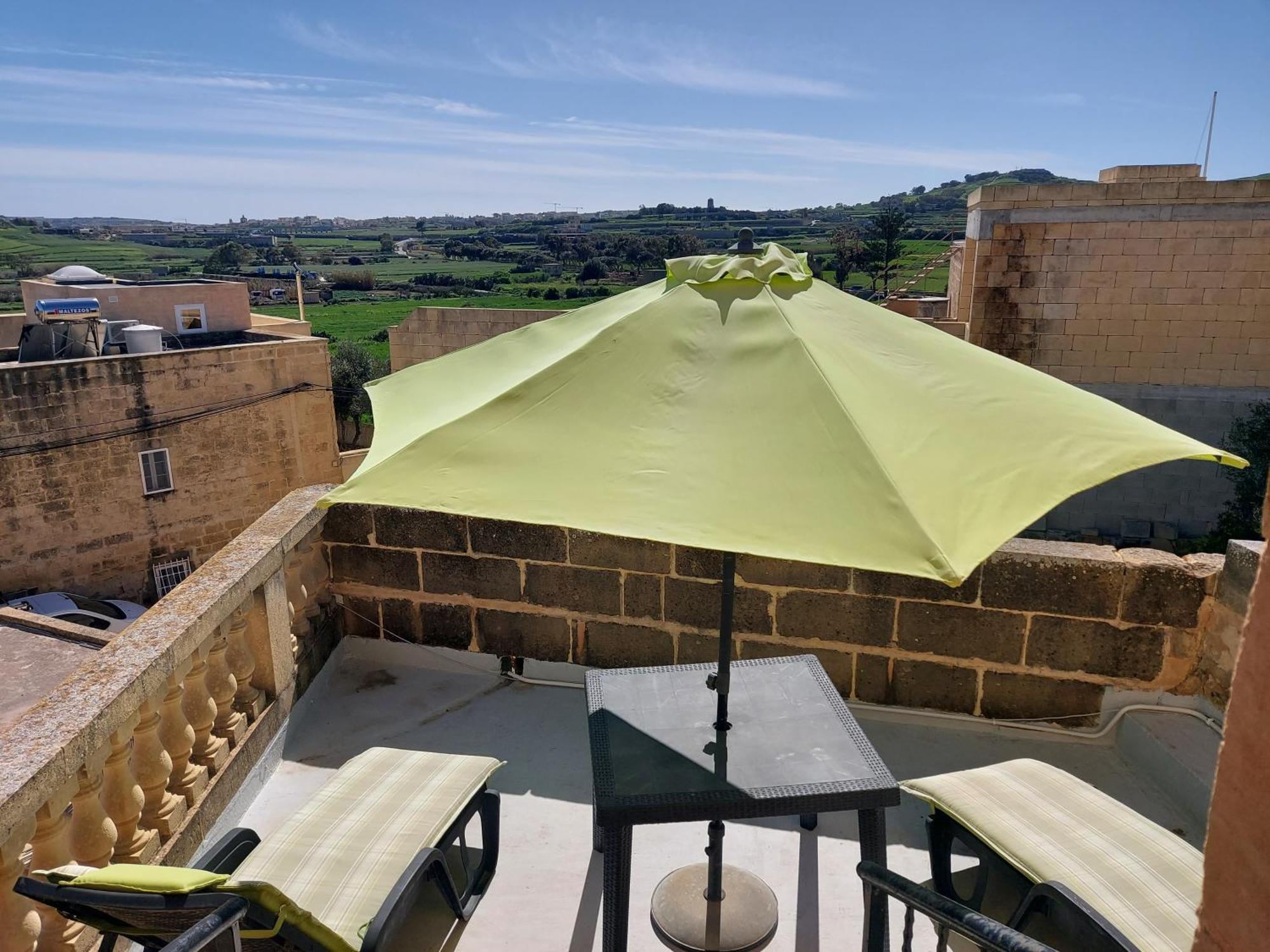 Razzett Warda B&B Għasri Exteriér fotografie