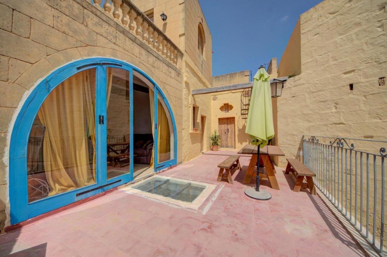 Razzett Warda B&B Għasri Exteriér fotografie