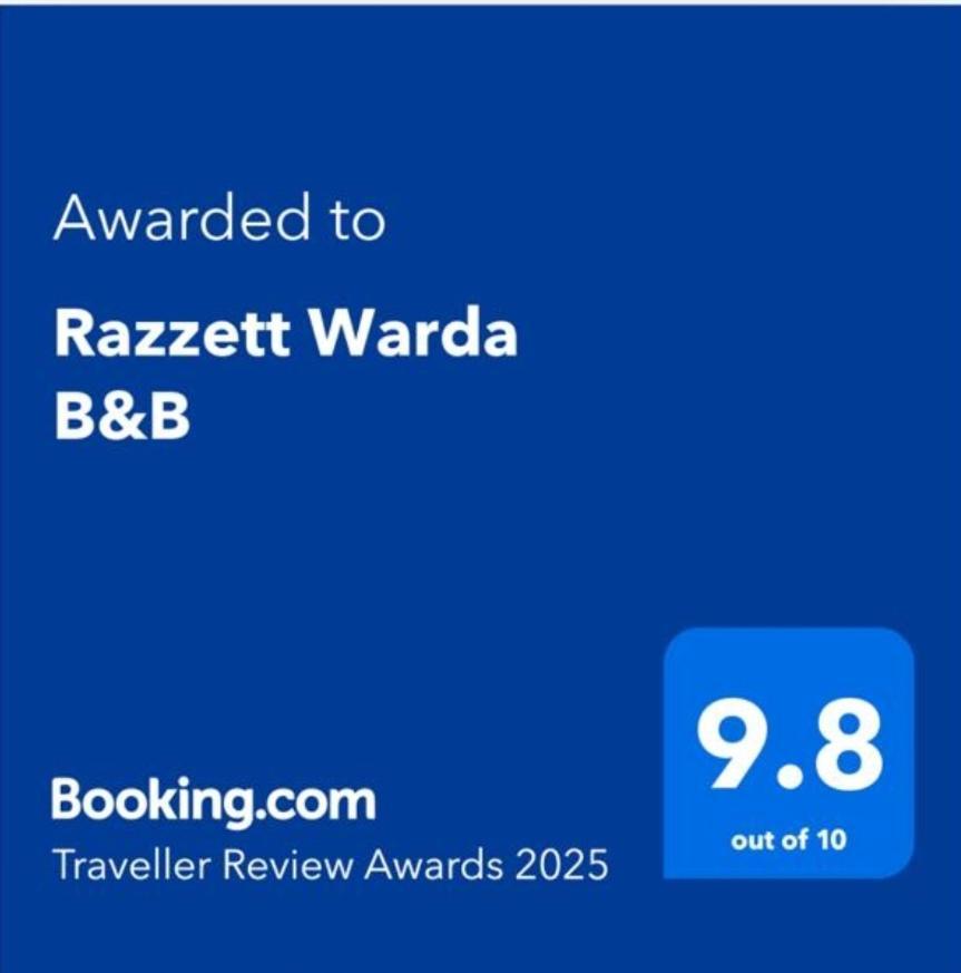 Razzett Warda B&B Għasri Exteriér fotografie